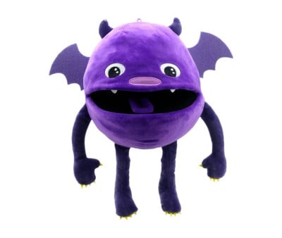 Baby Monsters Puppet Purple