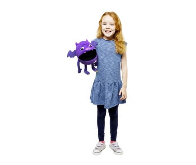 Baby Monsters Puppet Purple