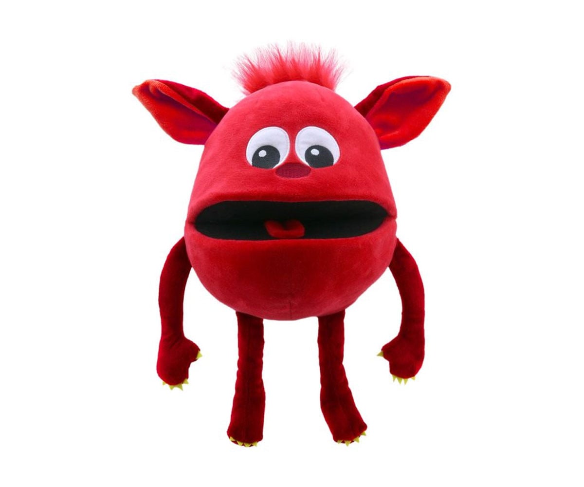 Baby Monsters Puppet Red