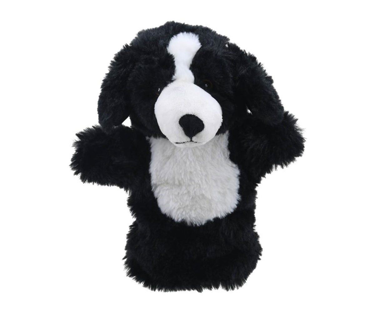Border Collie Eco Puppet