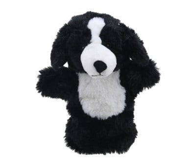 Border Collie Eco Puppet 