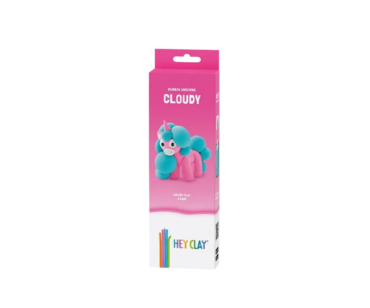 Plasticina interativa Rainbow Unicorn (3 cores)
