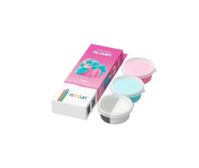 Plasticina interativa Rainbow Unicorn (3 cores)