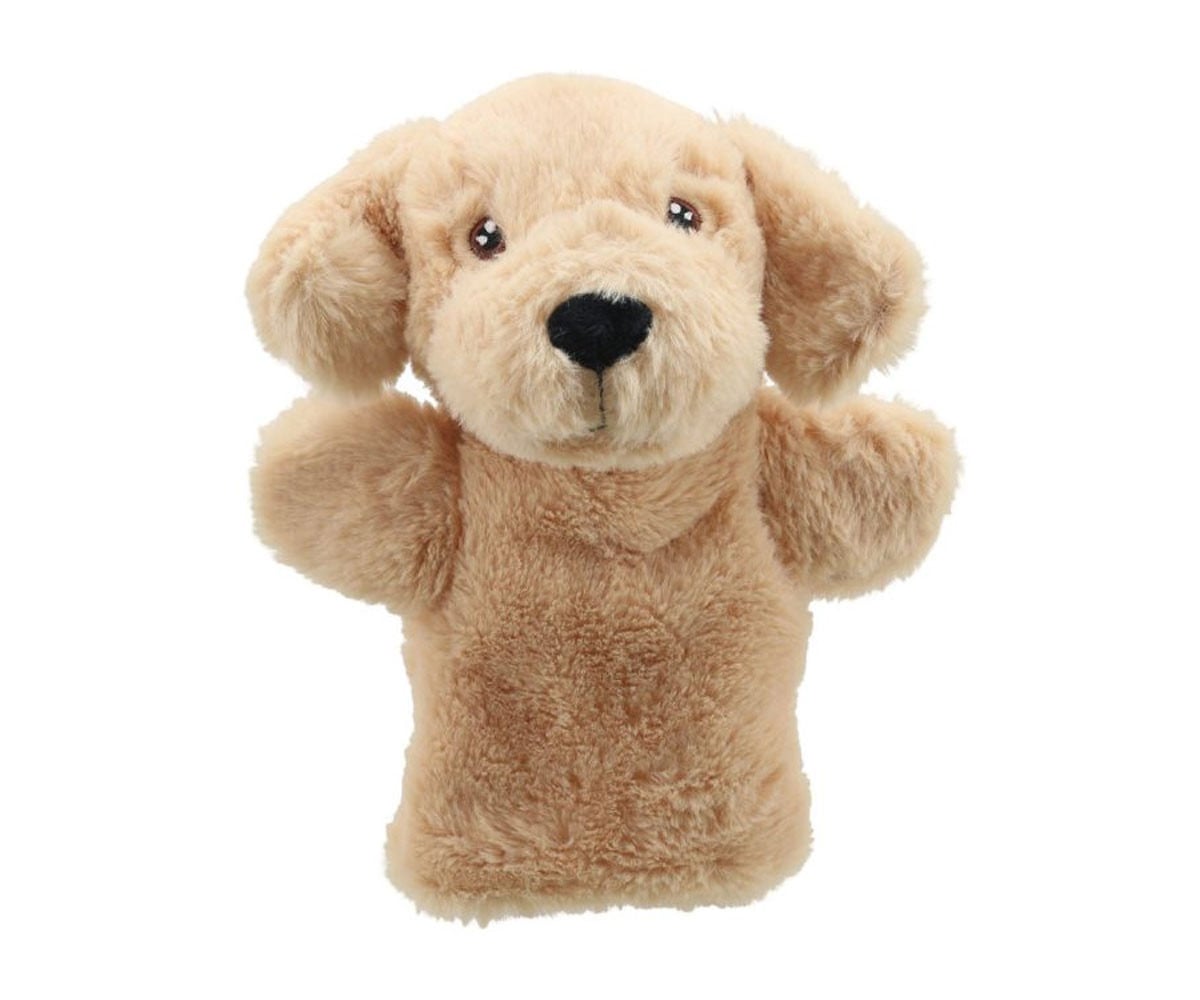 Yellow Labrador Eco Puppet