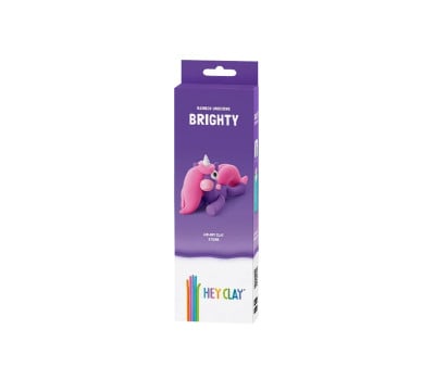 Plasticina interativa Brighty Unicorn (3 cores)