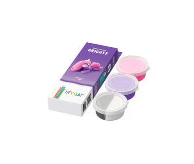 Plasticina interativa Brighty Unicorn (3 cores)