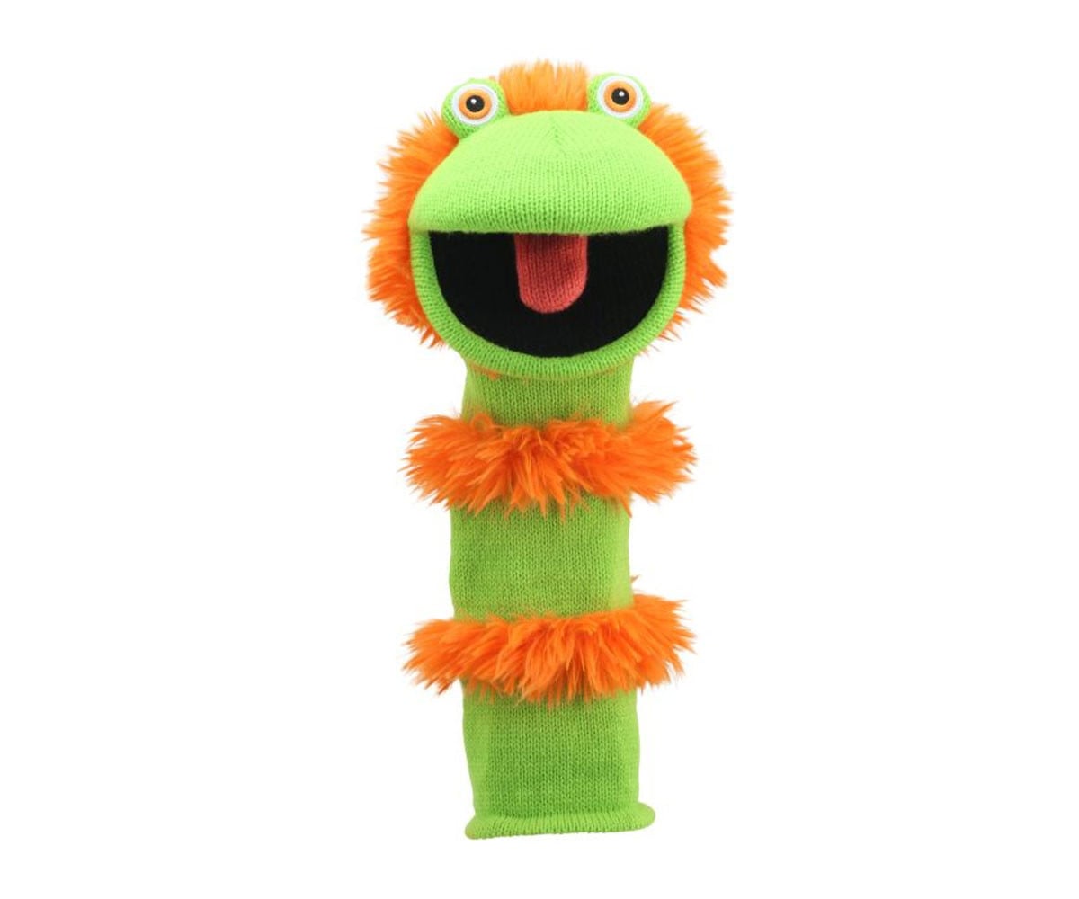 Sockettes Eco Glove Puppet Ginger