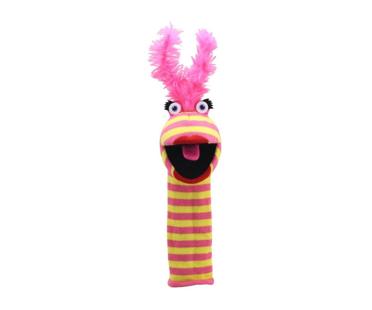 Sockettes Eco Glove Puppet Lipstick