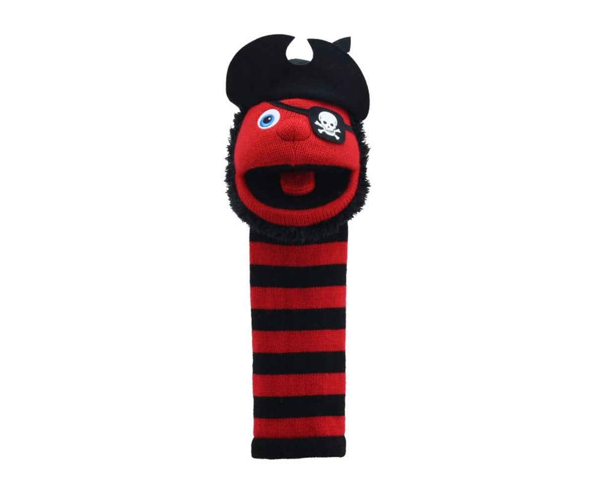 Sockettes Eco Glove Puppet Pirate