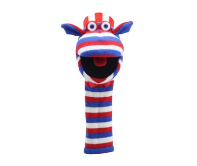 Burattino Guanto Eco Sockettes Sammy