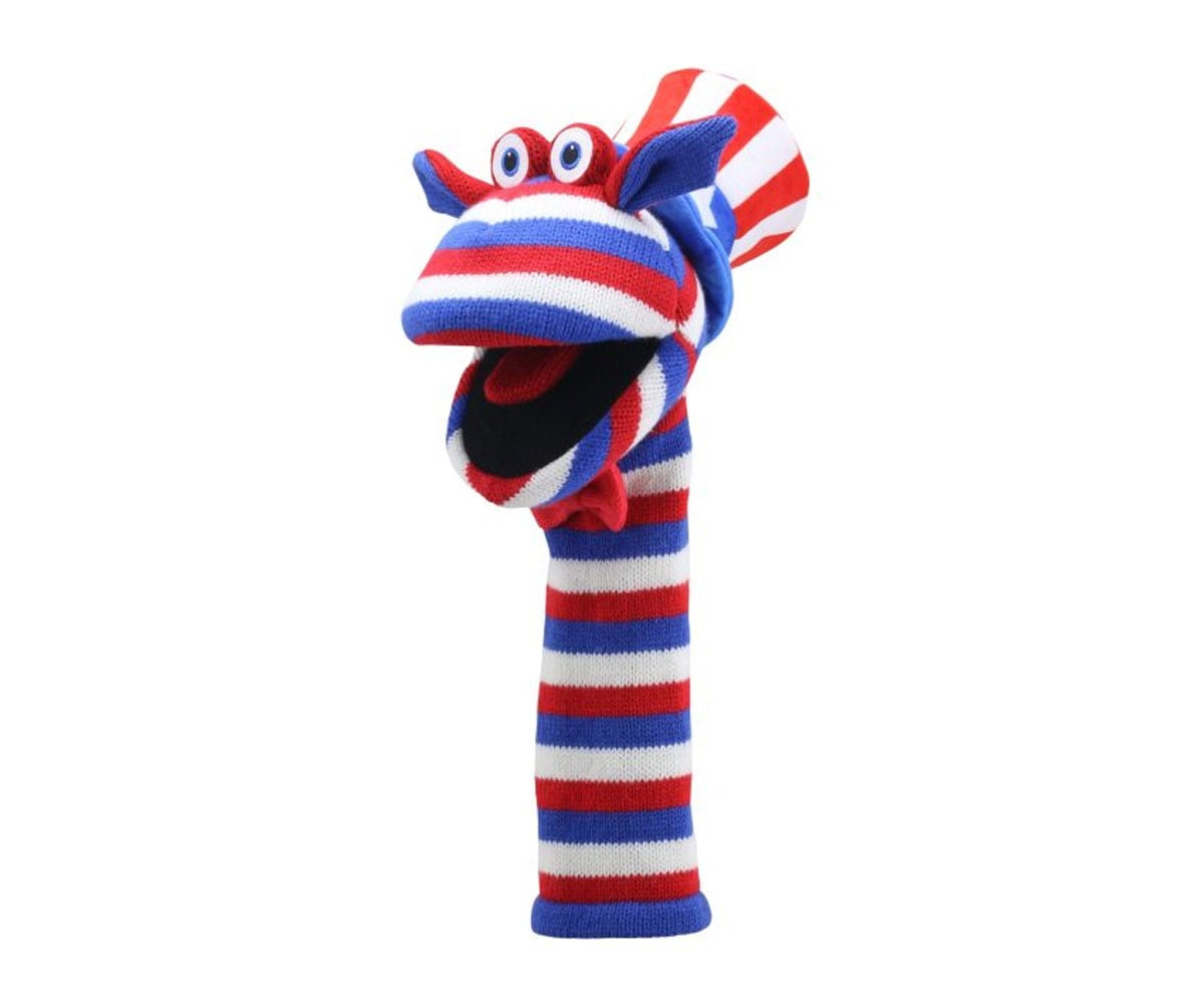 Sockettes Eco Glove Puppet Sammy