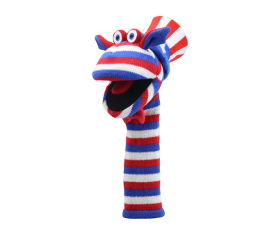 Sockettes Eco Glove Puppet Sammy