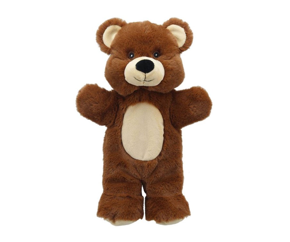 Eco Hand Puppet Walking Bear