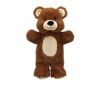 Burattino da Mano Eco Walking Bear 