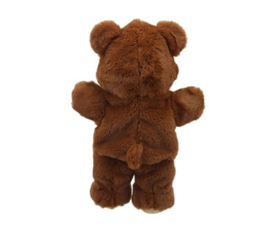 Eco Hand Puppet Walking Bear