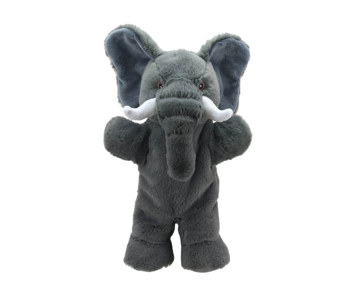 Burattino da Mano Eco Walking Elephant