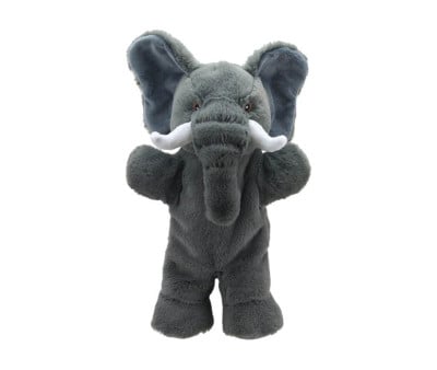 Burattino da Mano Eco Walking Elephant 