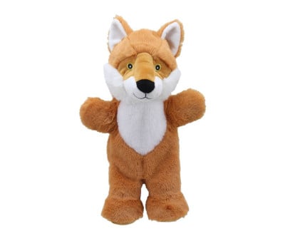 Burattino da Mano Eco Walking Fox