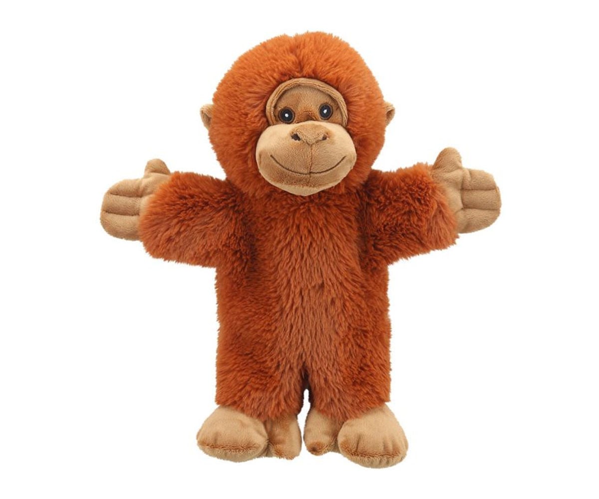 Marioneta de Mano Eco Walking Orangutan