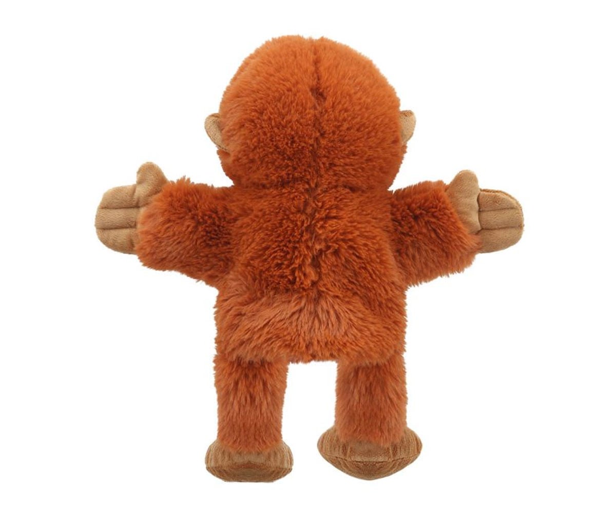 Marioneta de Mano Eco Walking Orangutan
