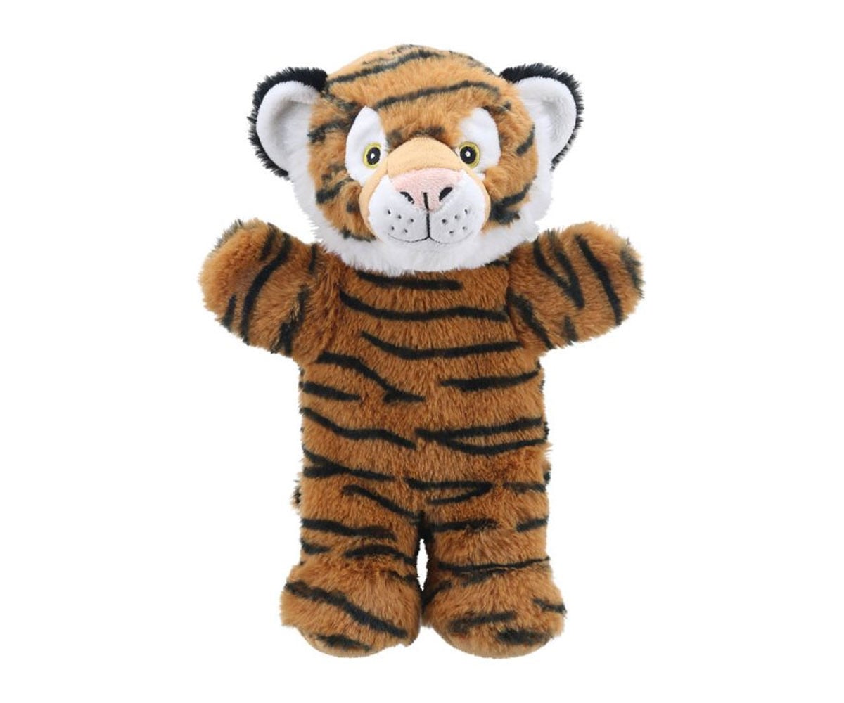 Eco Hand Puppet Walking Tiger