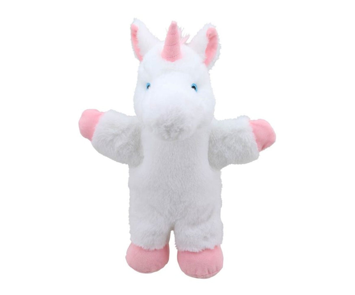 Marioneta de Mano Eco Walking Unicorn