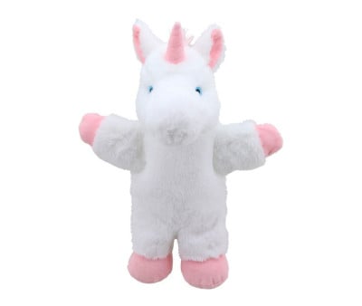 Burattino da Mano Eco Walking Unicorn