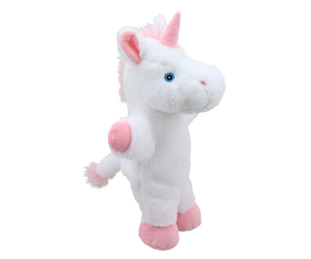 Marioneta de Mano Eco Walking Unicorn