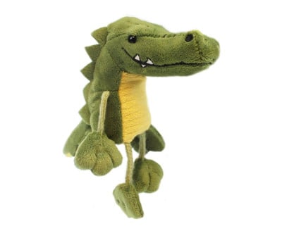 Marioneta de Dedo Crocodile