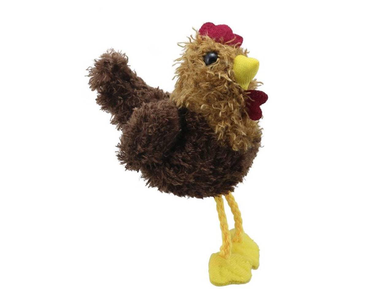 Marioneta de Dedo Gallina