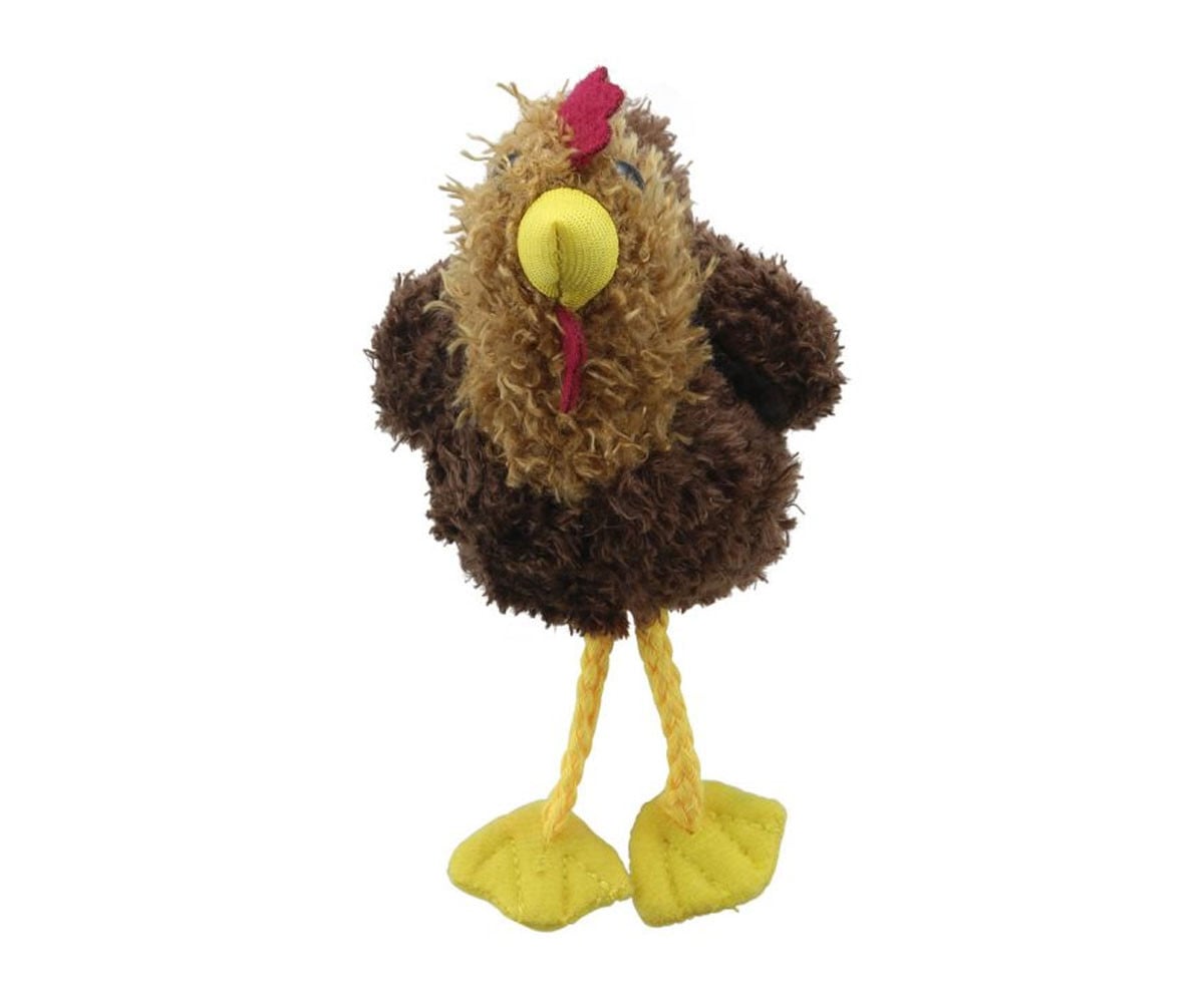 Marioneta de Dedo Gallina