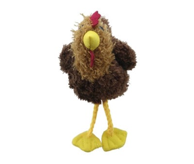 Marioneta de Dedo Gallina
