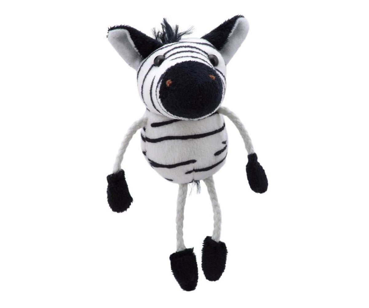 Marionetta da Dito Zebra