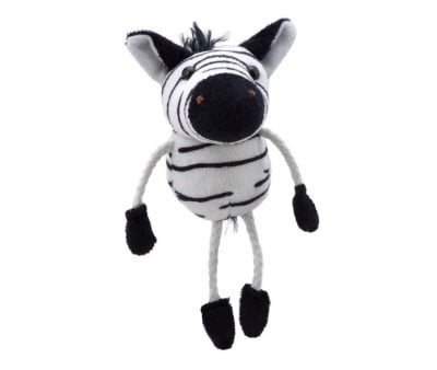 Marionetta da Dito Zebra 