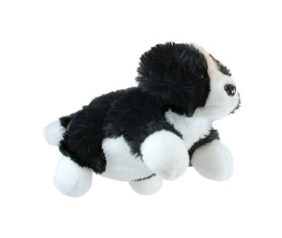 Full Body Hand Puppet Border Collie 