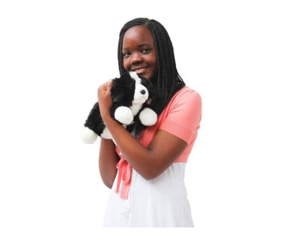 Burattino da Mano a Corpo Intero Border Collie