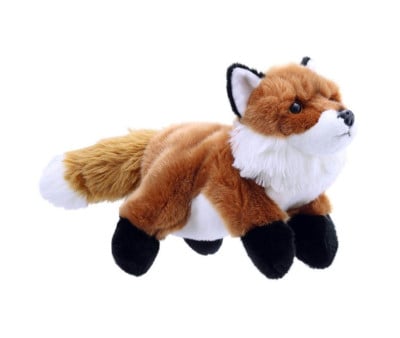 Full Body Hand Puppet Fox