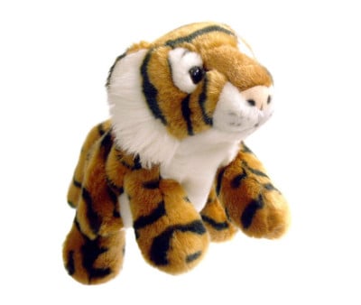 Full Body Hand Puppet Tiger