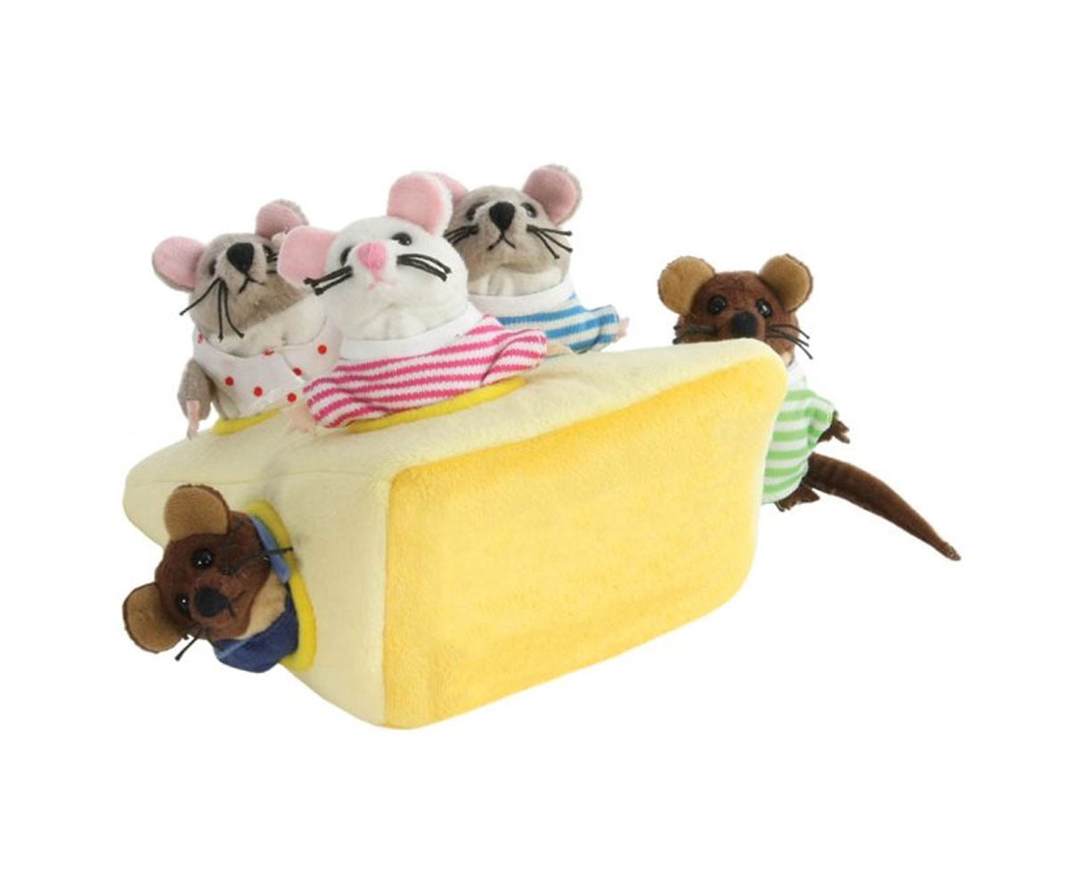 Finger Puppet Case Mice