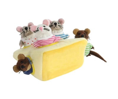 Finger Puppet Case Mice