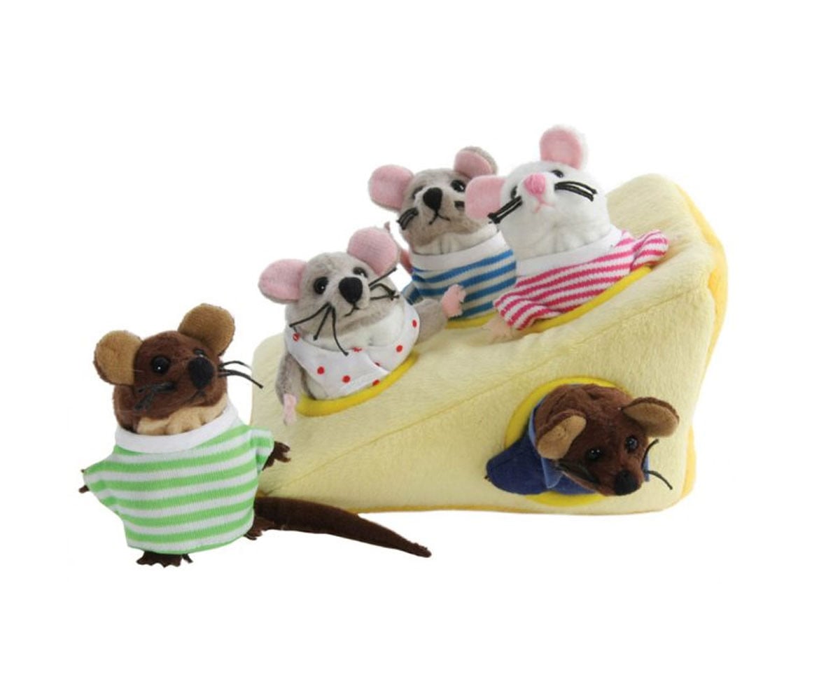 Finger Puppet Case Mice
