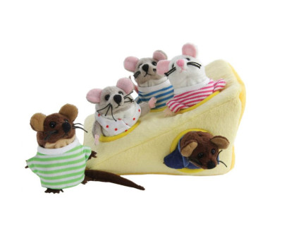 Finger Puppet Case Mice