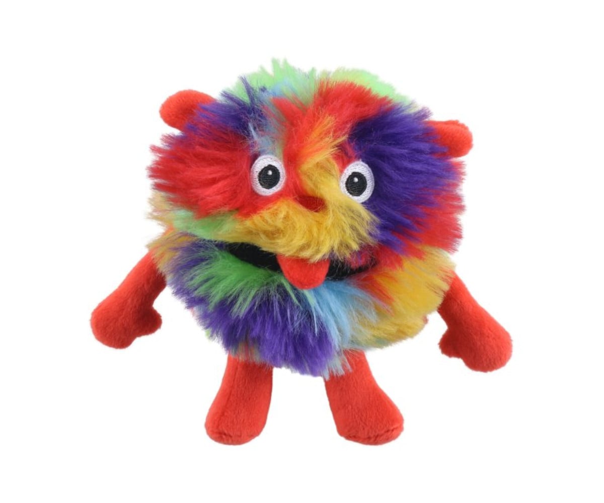Marioneta Mini Fuzzle Rainbow