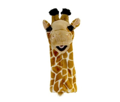 Marionetta Guanto Giraffa
