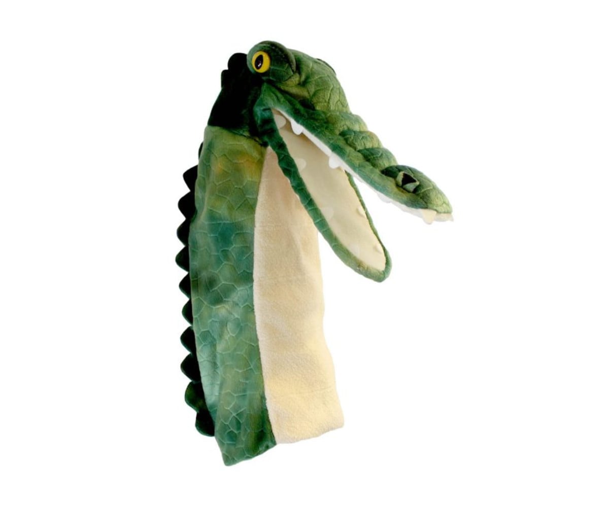 Marionetta Guanto Coccodrillo