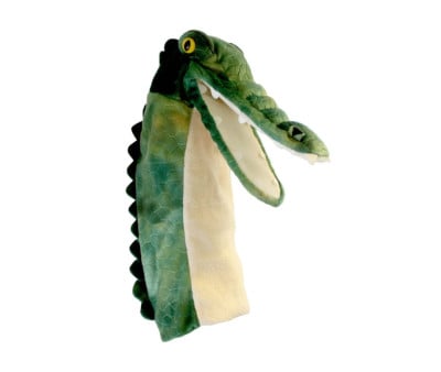 Marionetta Guanto Coccodrillo