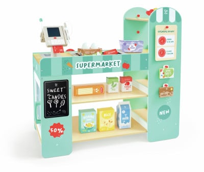 Supermercato in Legno Hape Smart & Wooden