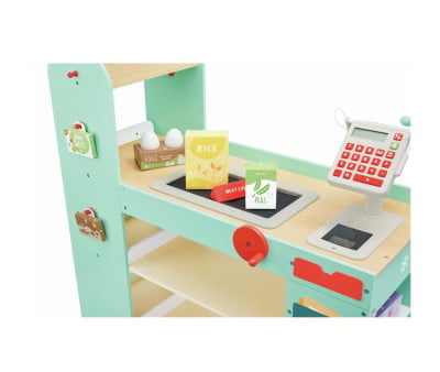 Supermercato in Legno Hape Smart & Wooden