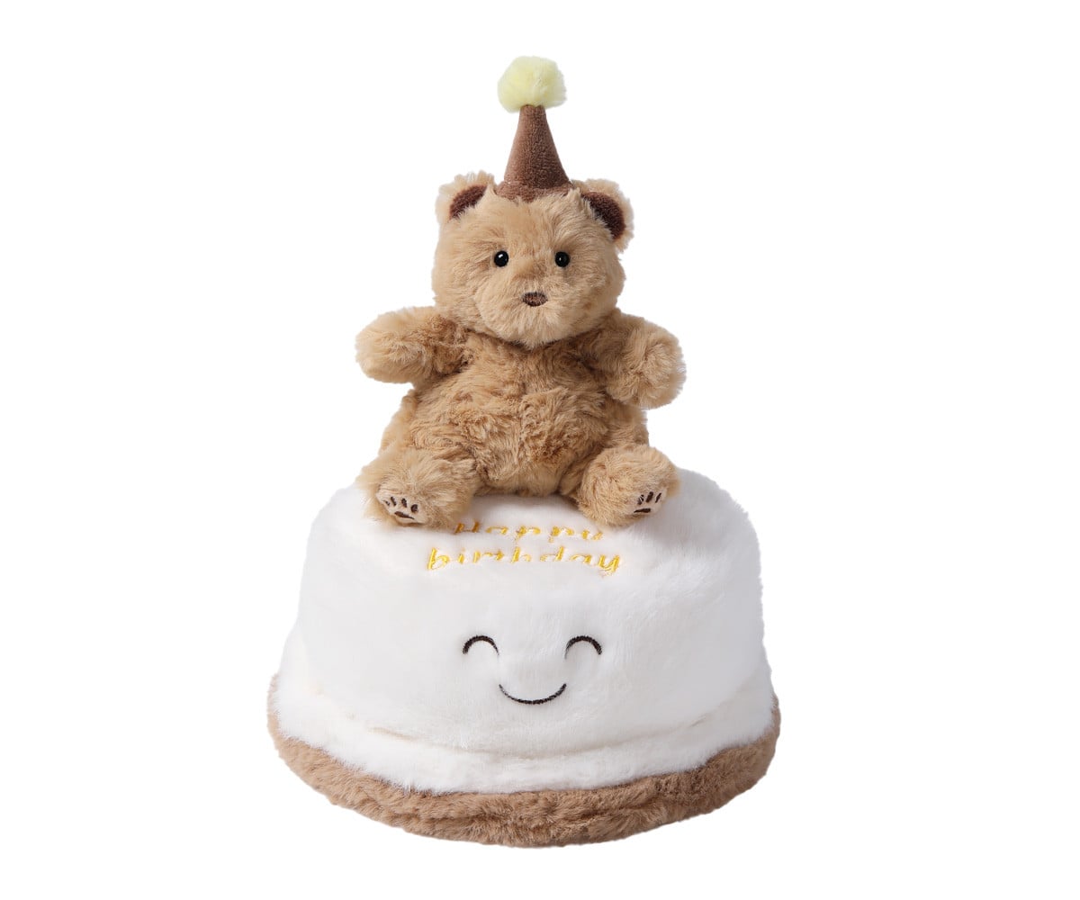 Peluche Birthday Wishes Bear avec Sachet Lavande