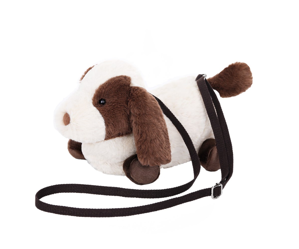 Bolsito de Peluche Perrito Salchicha